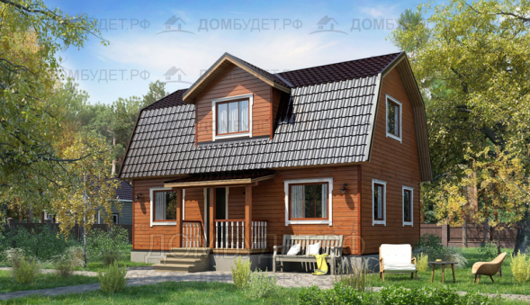 Каркасный дом Россия-2 купить в Москве