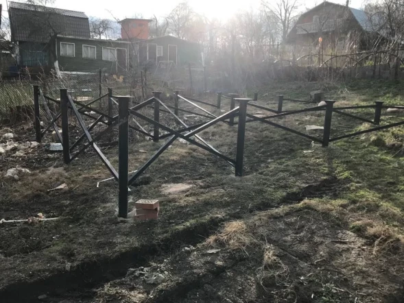 Винтовая свая СВЛ 2000.108.3,5.ХЦ купить в Москве