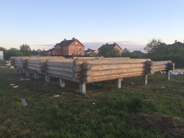Забивная свая 150 х 150 х 6000 (С монтажом) купить в Москве