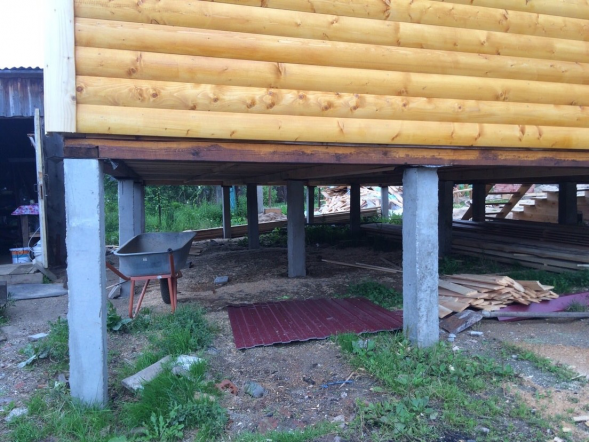 Забивная свая 150 х 150 х 6000 (С монтажом) купить в Москве
